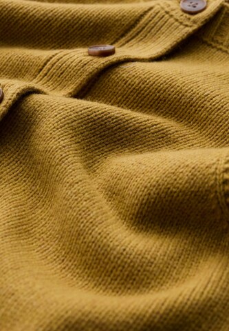 Cardigan 'Derwenn' Seasalt Cornwall en jaune