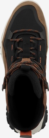 ECCO Lace-Up Boots 'Ult-Trn' in Brown