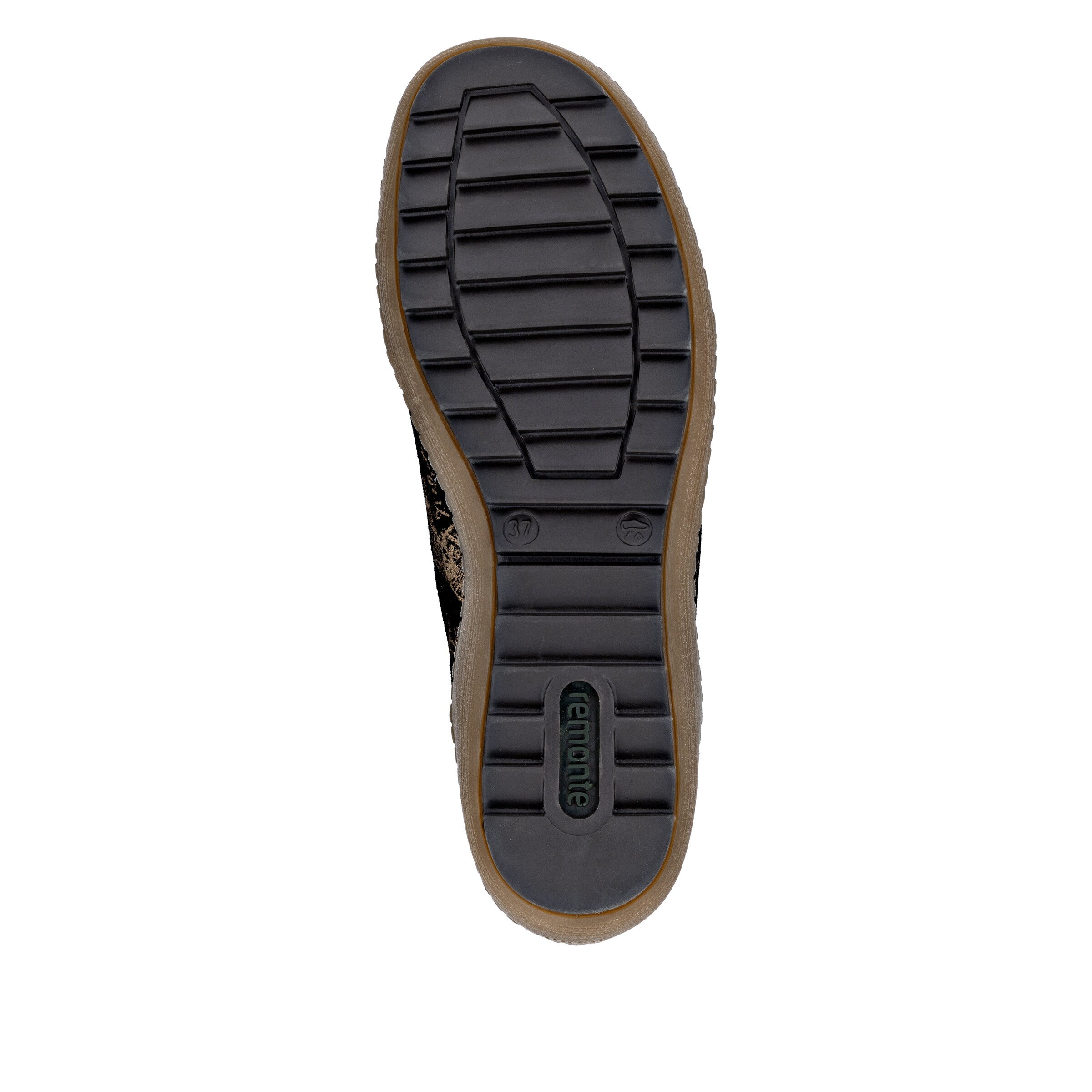 Bottines à lacets REMONTE en noir