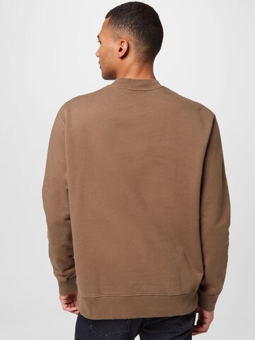 Samsøe Samsøe Sweatshirt 'Norsbro' in Bruin
