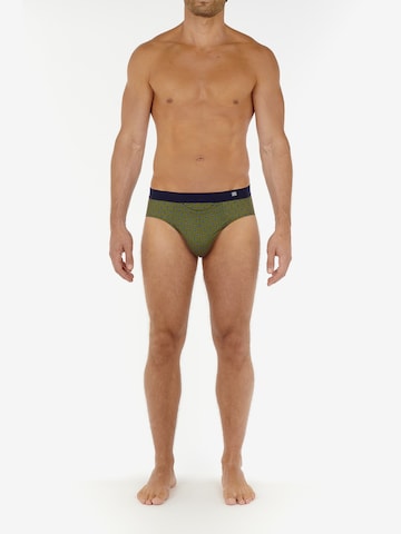 HOM Comfort Mini Briefs HO1 ' Lauris ' in Grün