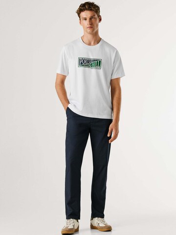 Pepe Jeans Shirt 'GEORGE' in Wit