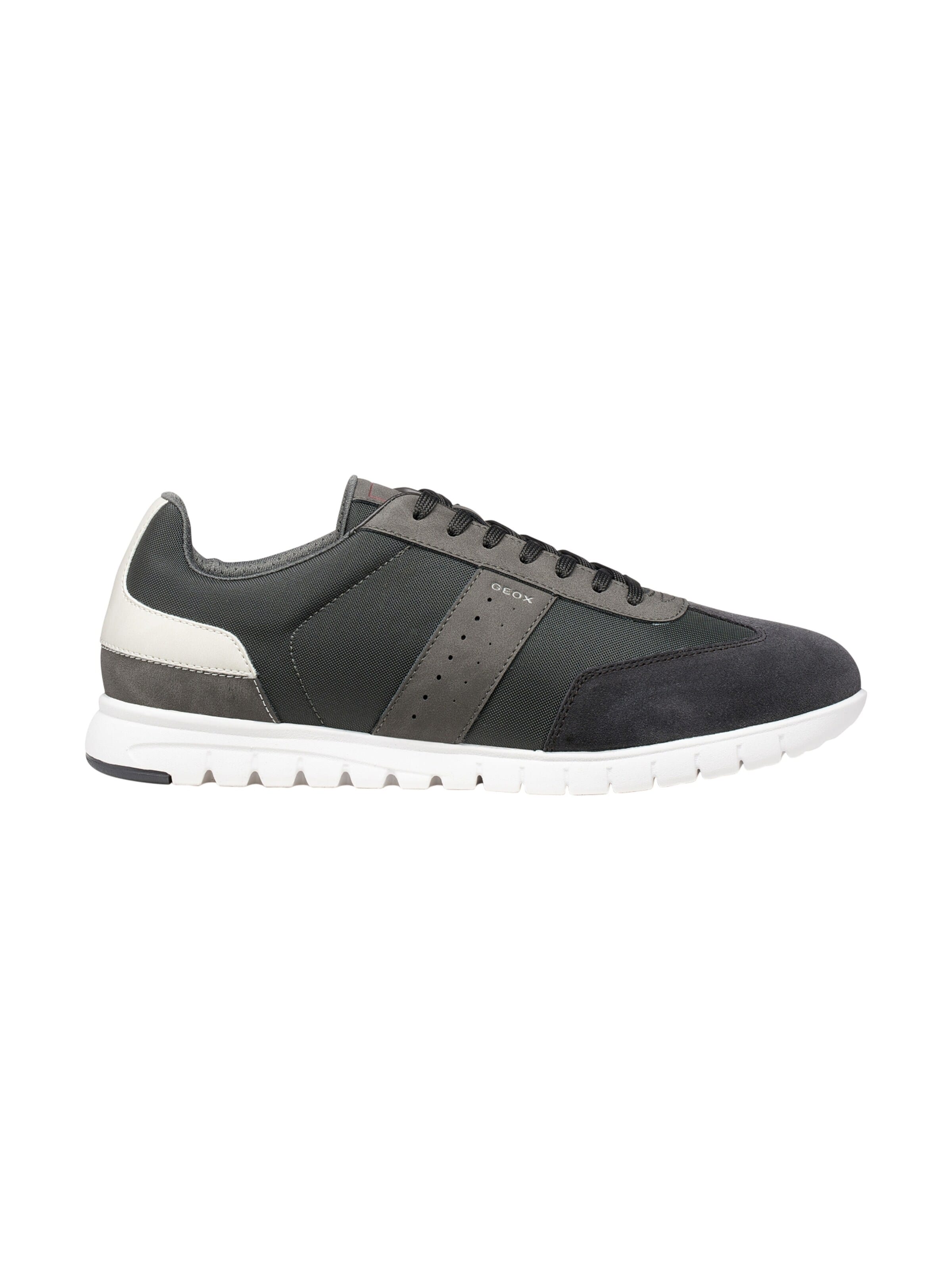 GEOX Sportlicher Schnürschuh 'Flextride Zero Low-Top-Sneaker mit Schnürung'‌‌‌ in Grau