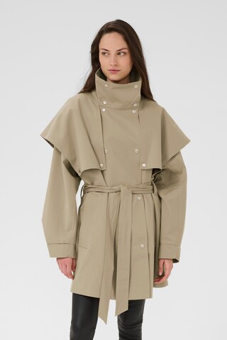 KAREN BY SIMONSEN Between-seasons coat 'KBDana' in Beige: front
