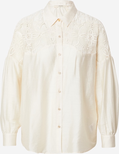 sessun Bluse 'TRINITE' in weiß, Produktansicht