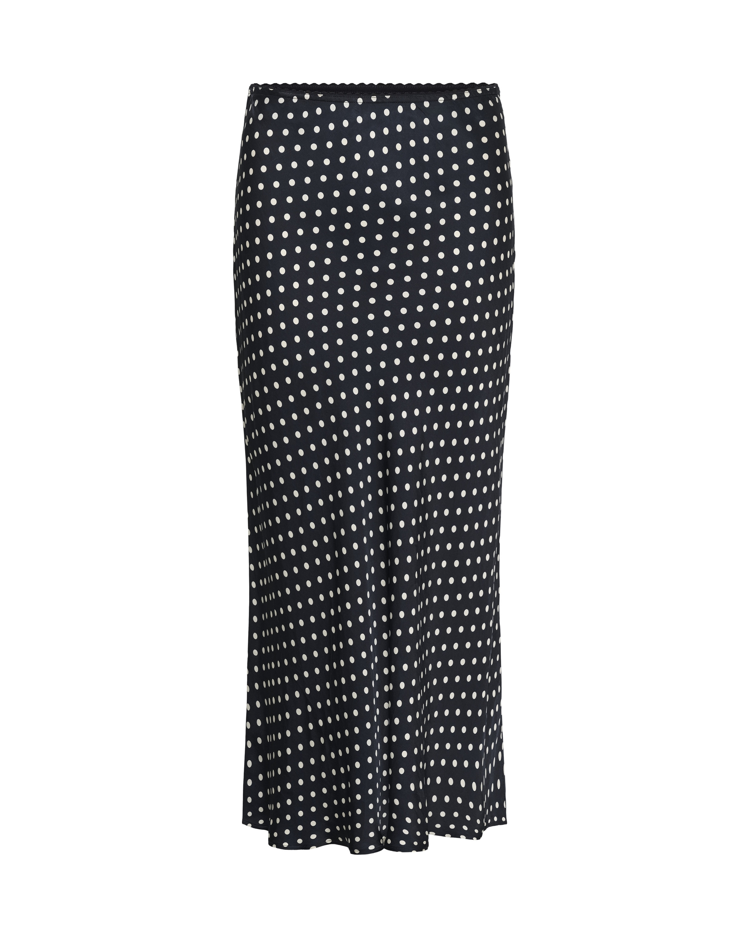 Part Two Rok 'LaurinaPW' in Blauw: voorkant