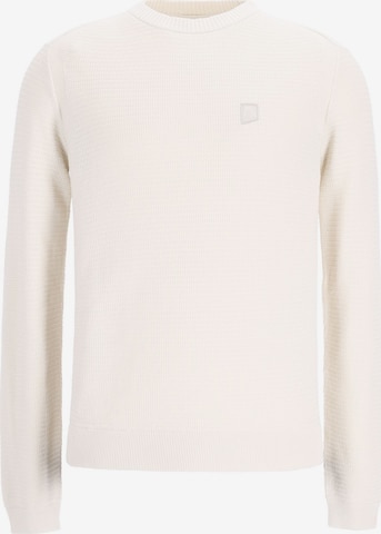 CHASIN' Sweater 'Guide' in Beige: front