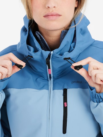 PROTEST Sportjacke 'PRTBACKUP'‌‌‌ in Blau