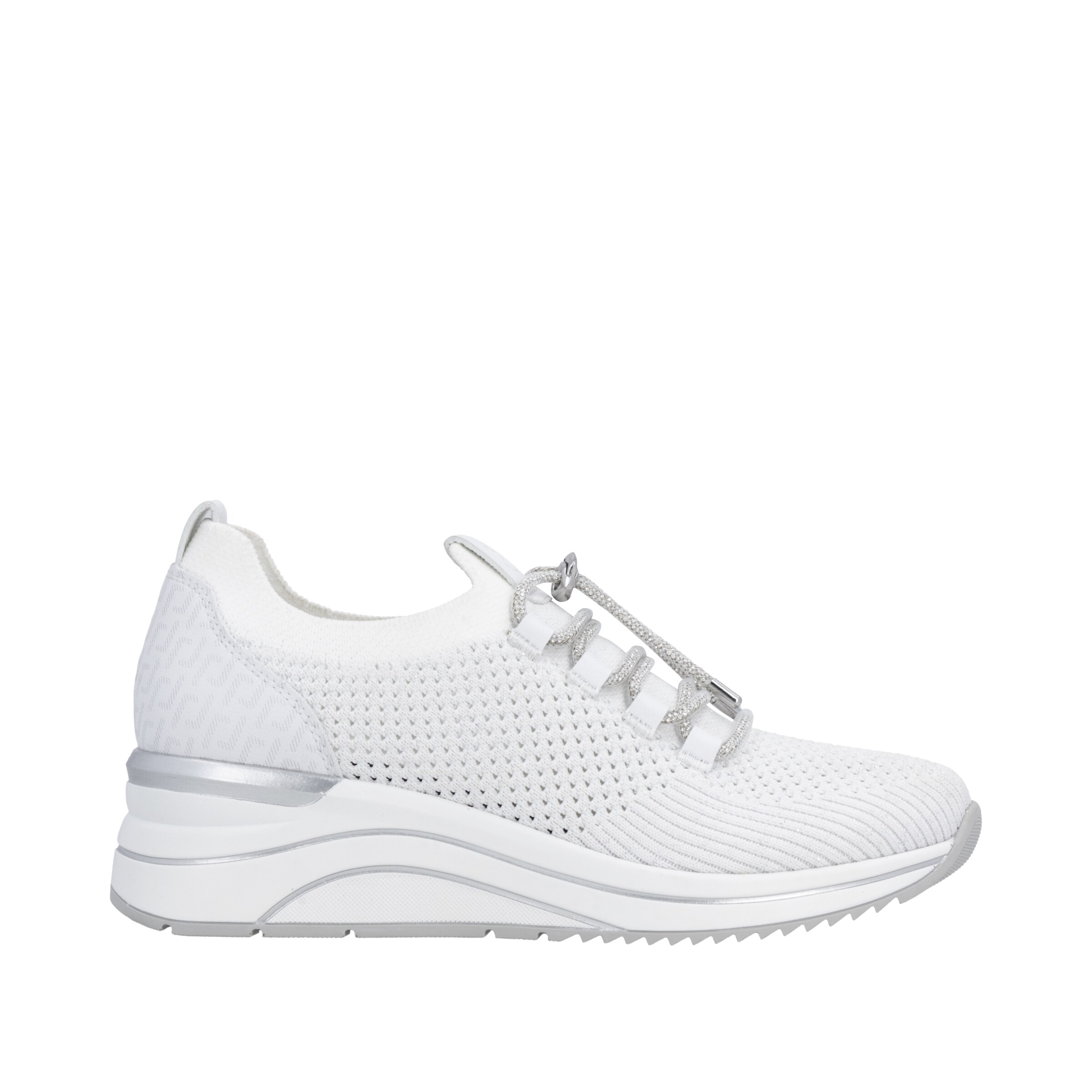 Baskets basses REMONTE en blanc