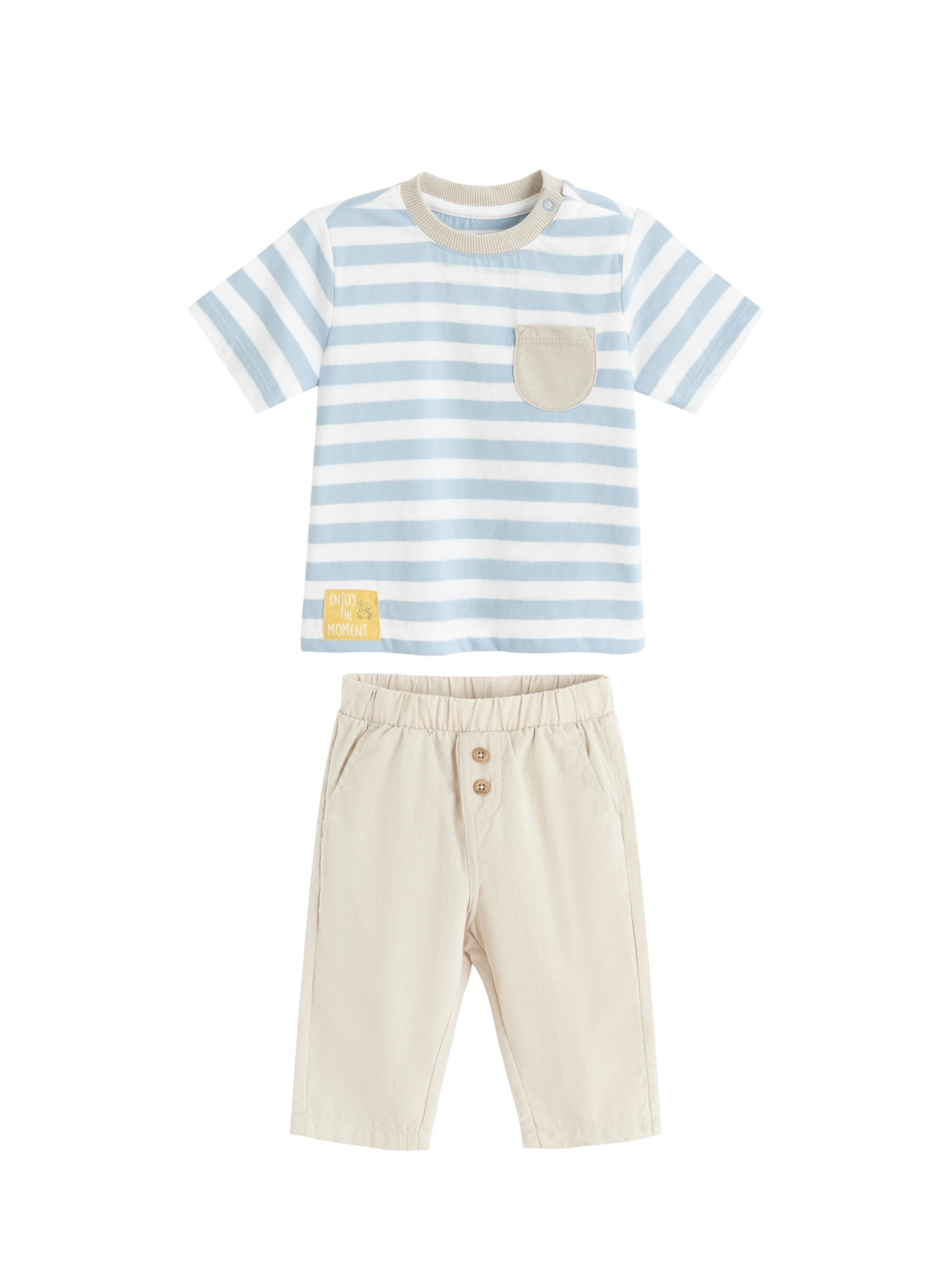 Set di Cool Club in beige: frontale