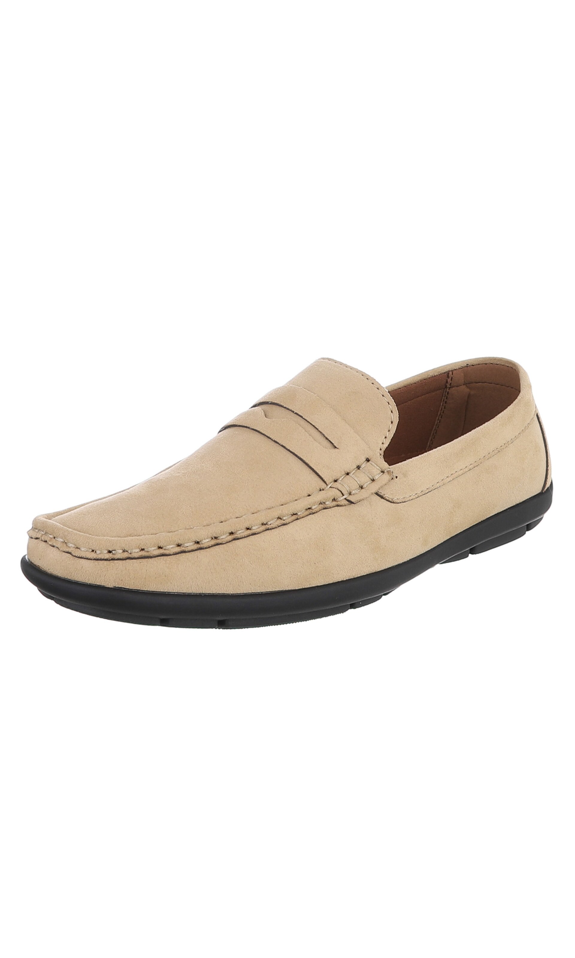 CoolWalk Moccasins in Brown: front