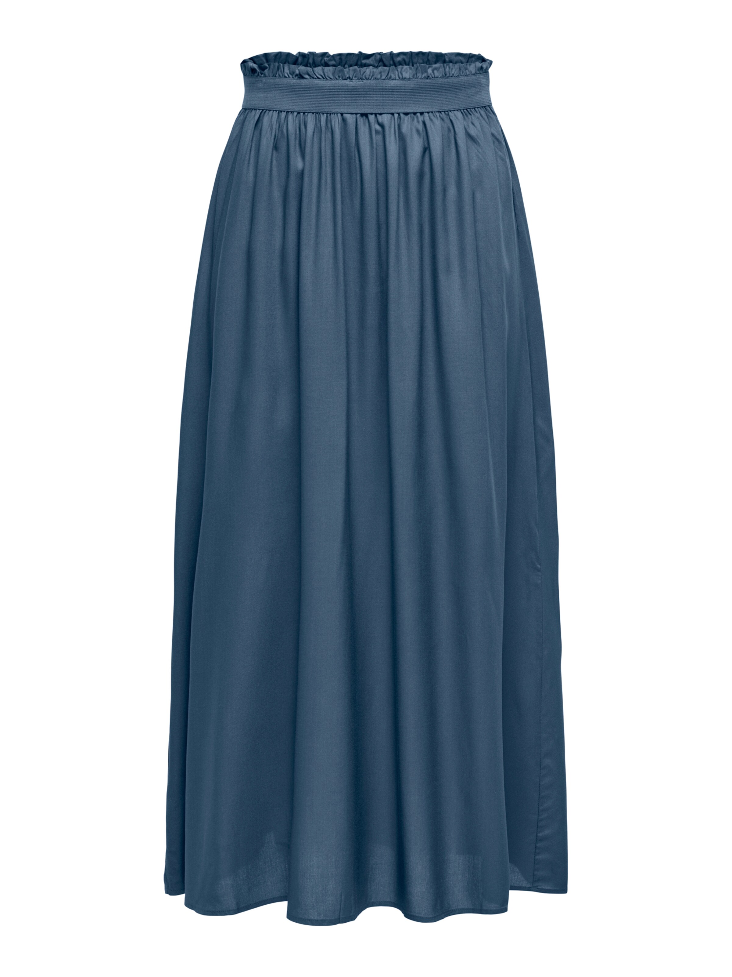 ONLY Carmakoma - Falda 'CARVENEDIG' en azul: frente