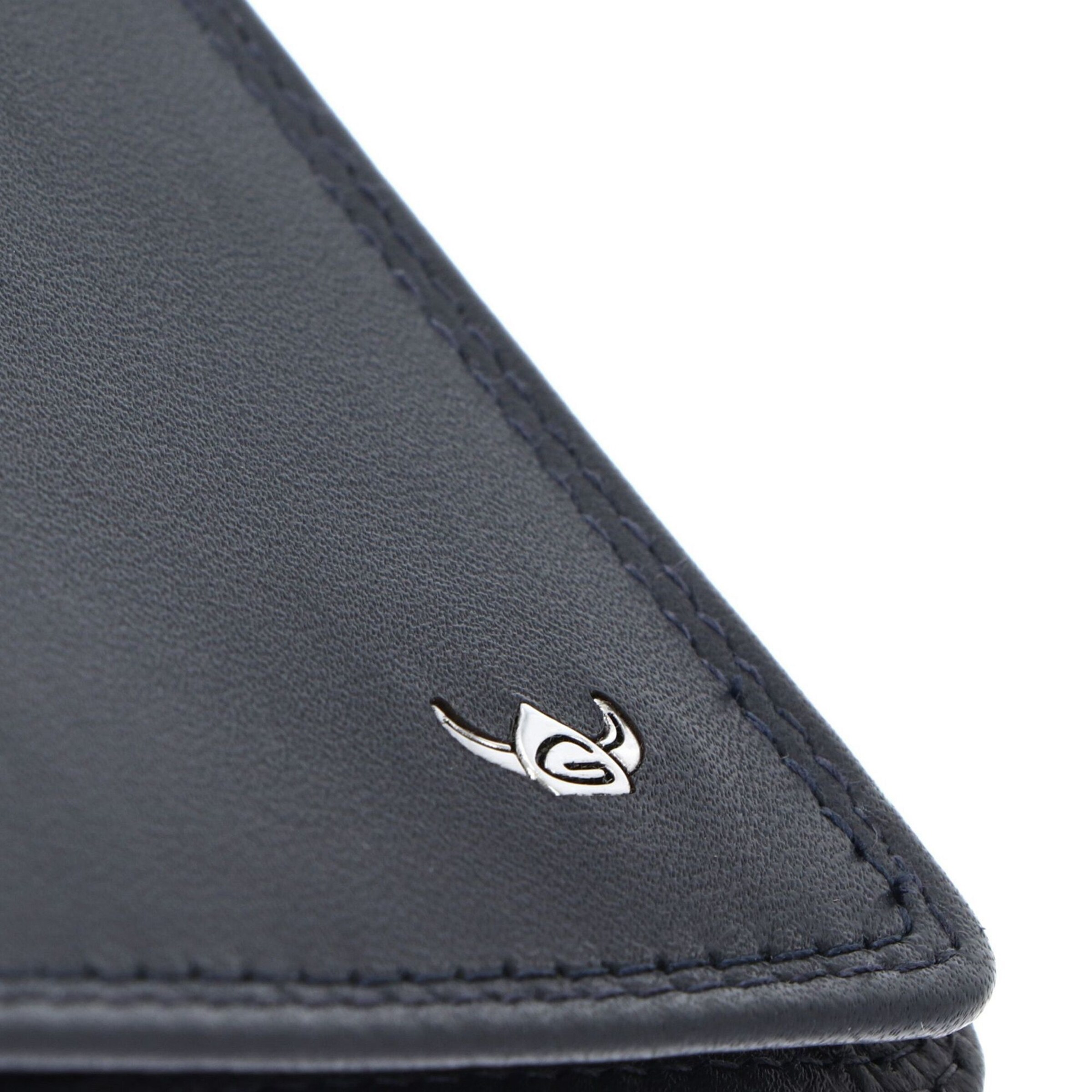 GOLDEN HEAD Wallet 'Polo' in Blue