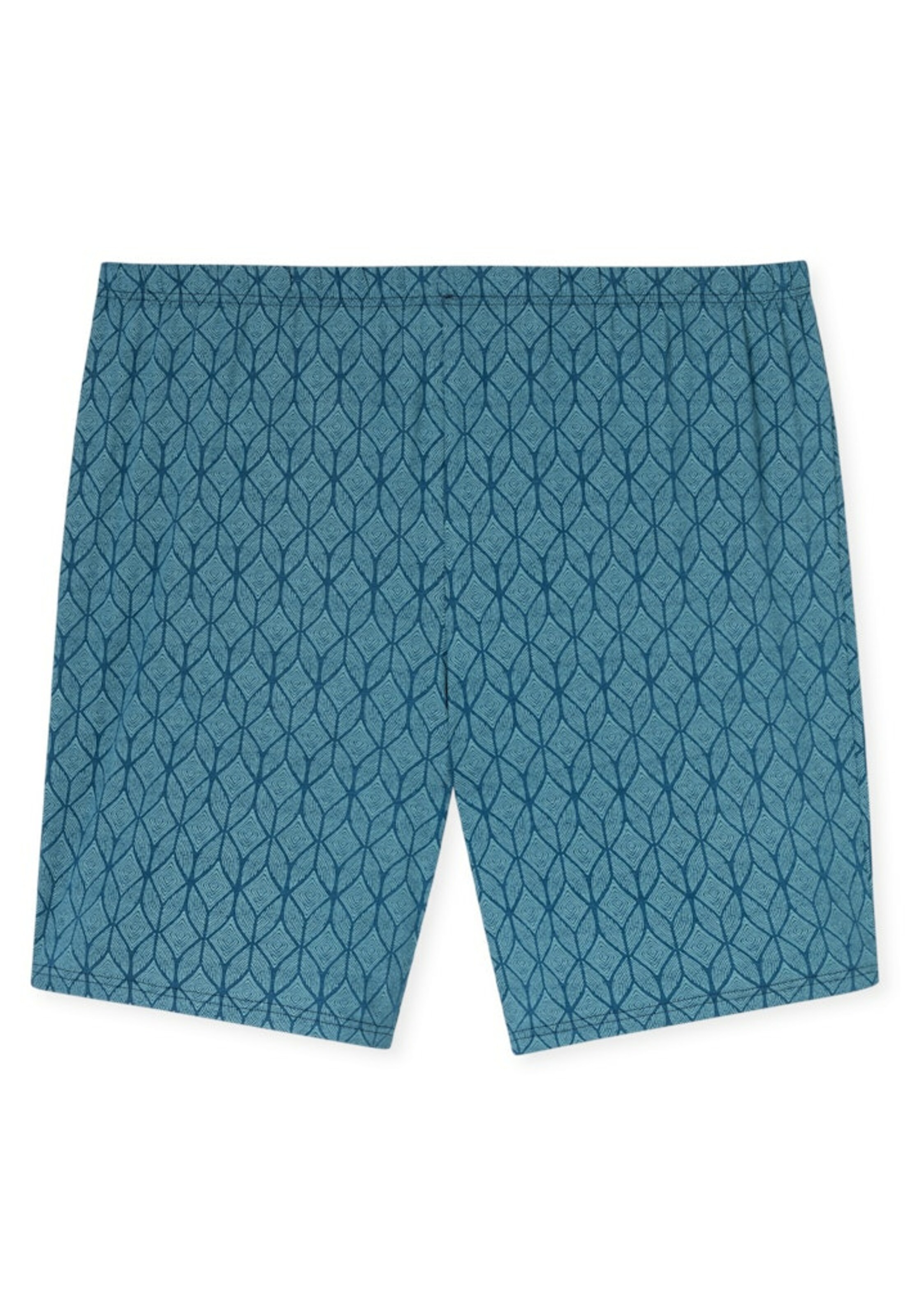 SCHIESSER Pajamas long in Green