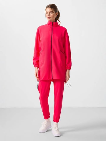 Survêtement Tommy Life en rose : devant