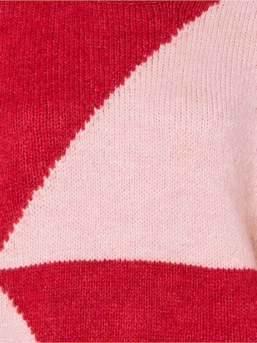 Pull-over MORE & MORE en rose