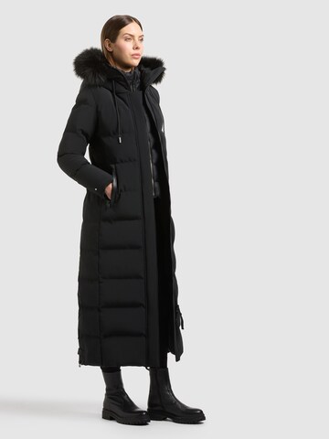 khujo - Abrigo de invierno 'Pheadra' en negro
