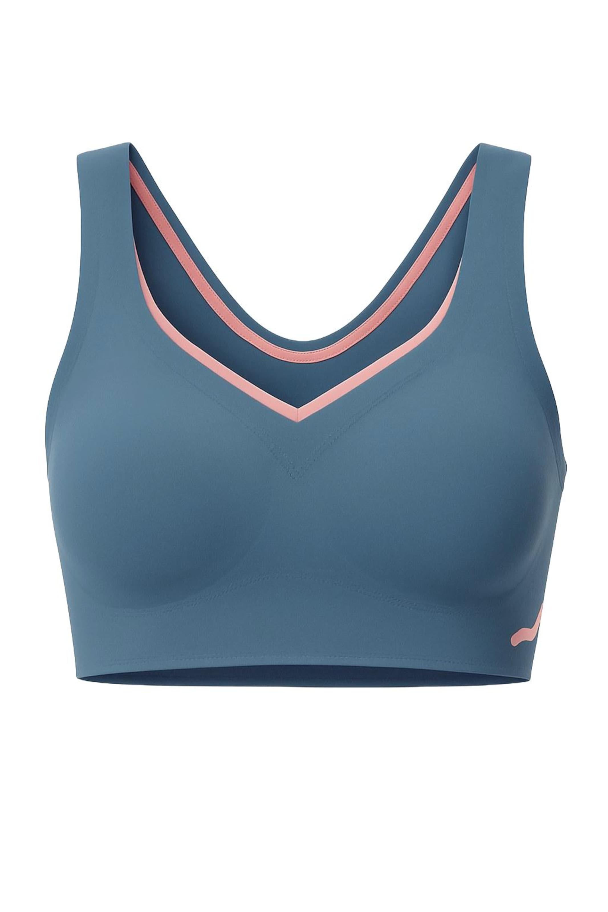C&City Bustier Sport bh in Blauw: voorkant
