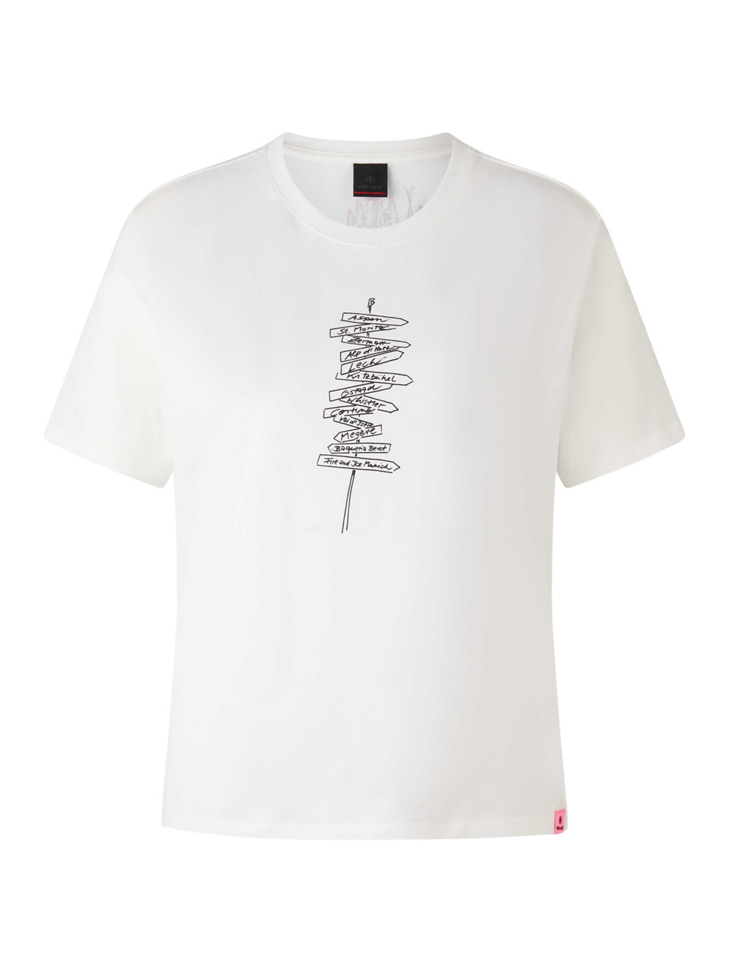 Bogner Fire + Ice Shirt in White: front