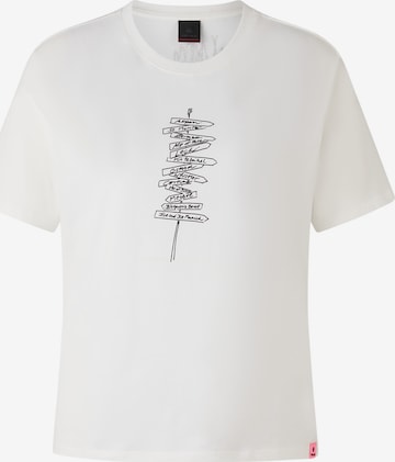 Bogner Fire + Ice Shirt in Weiß: Vorderseite