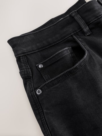 Coupe slim Jean 'Signature' Next en noir