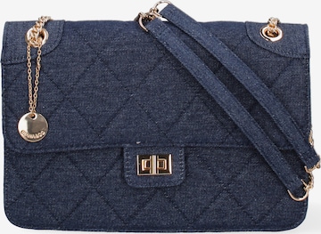 Borsa a spalla di Diana&Co. in blu: frontale