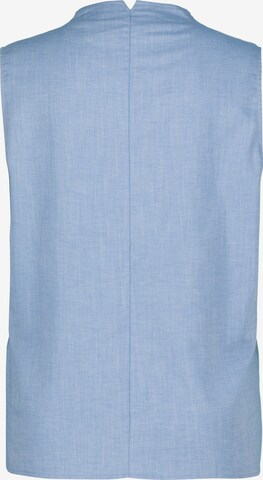 Ulla Popken Bluse in Blau