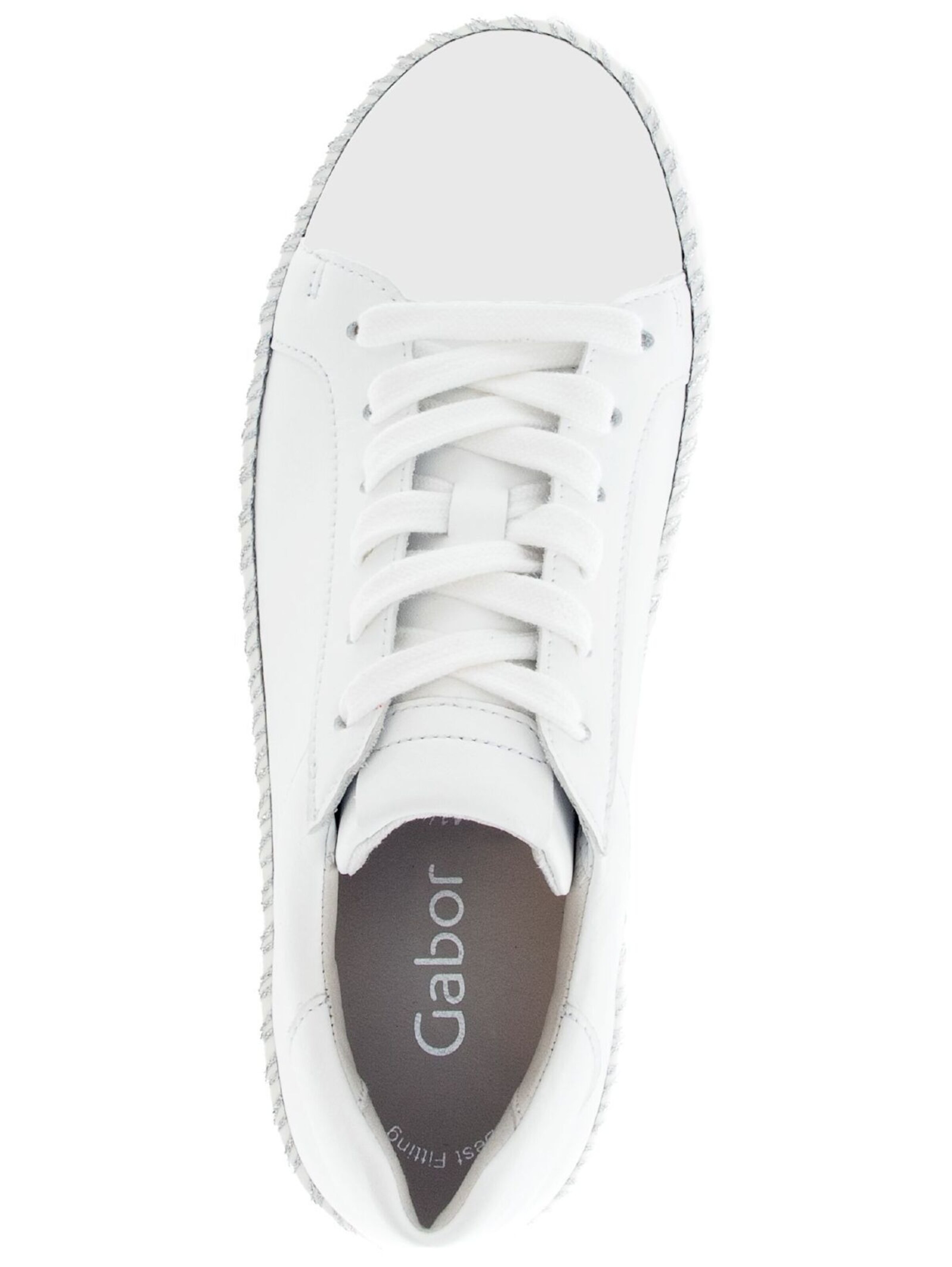 Baskets basses GABOR en blanc