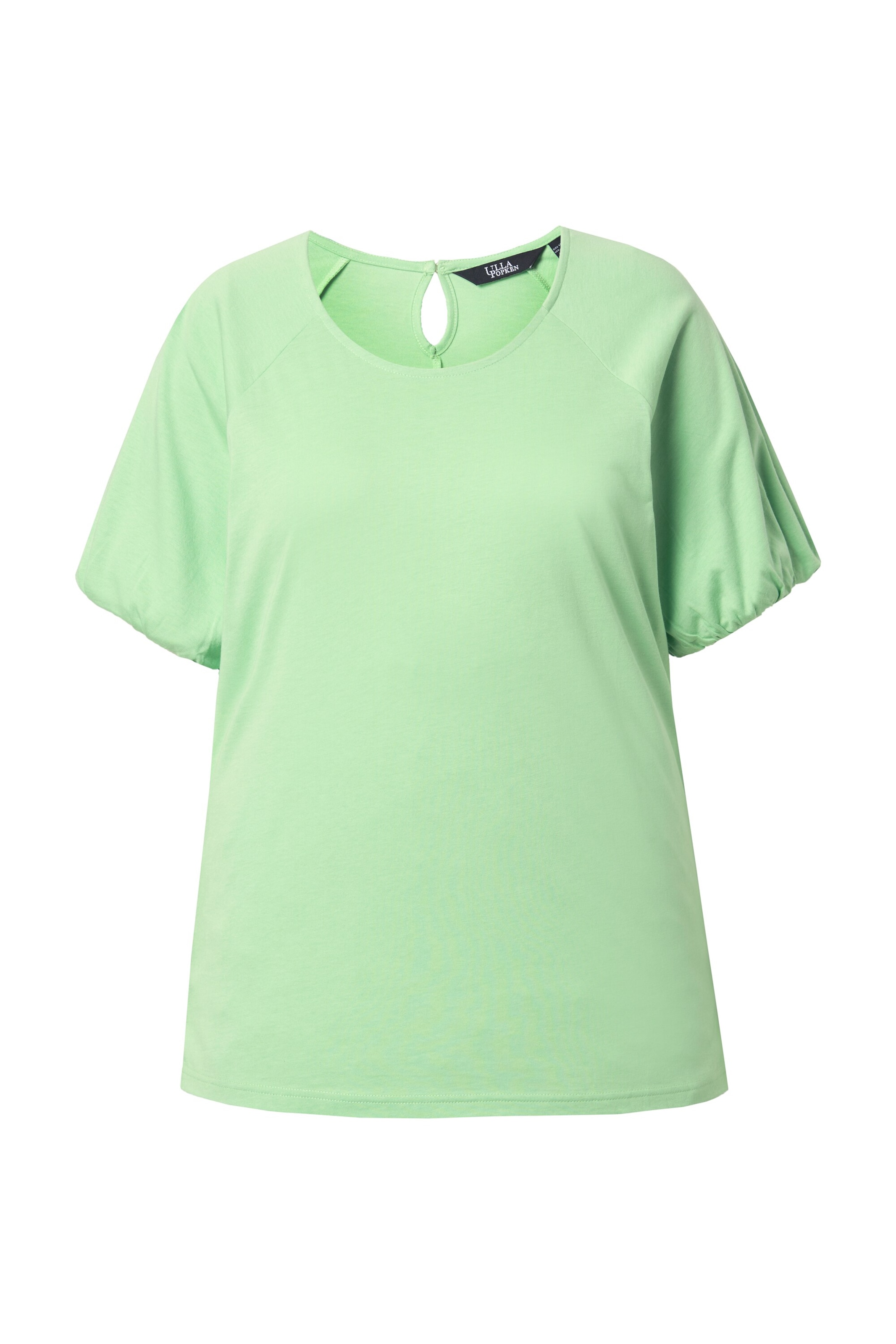 Ulla Popken Shirt in Green: front