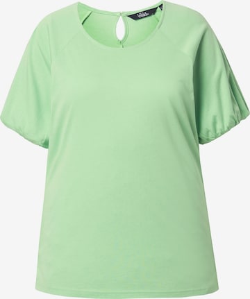 Ulla Popken Shirt in Green: front