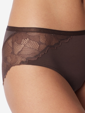 SCHIESSER Panty ' Unique Premium ' in Braun