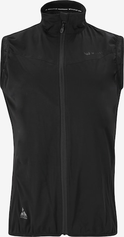 Whistler Sportbodywarmer 'Calto' in Zwart: voorkant