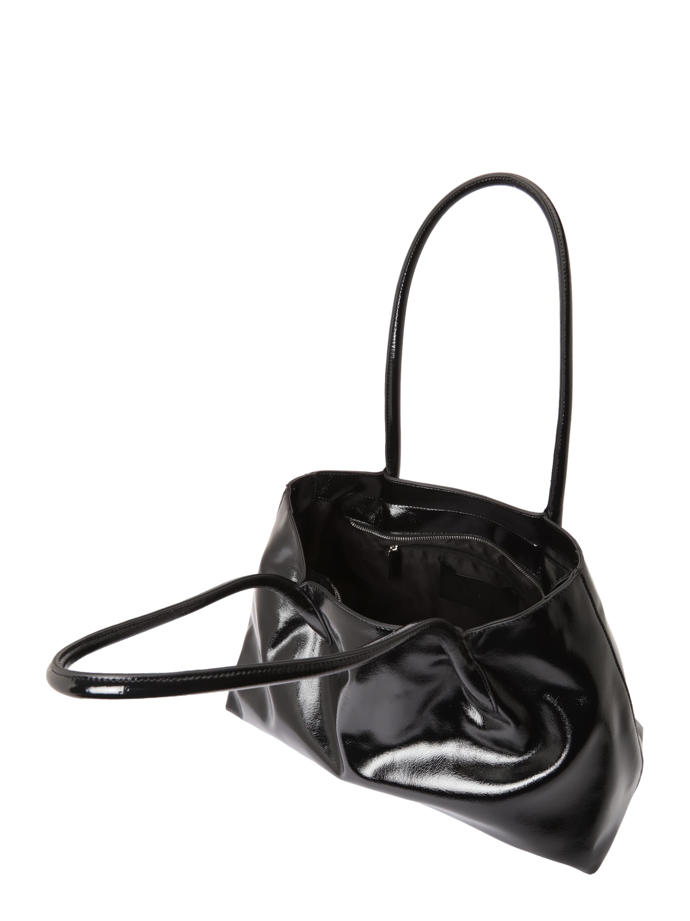 TOPSHOP Torba na ramię 'TOBY' w kolorze czarny