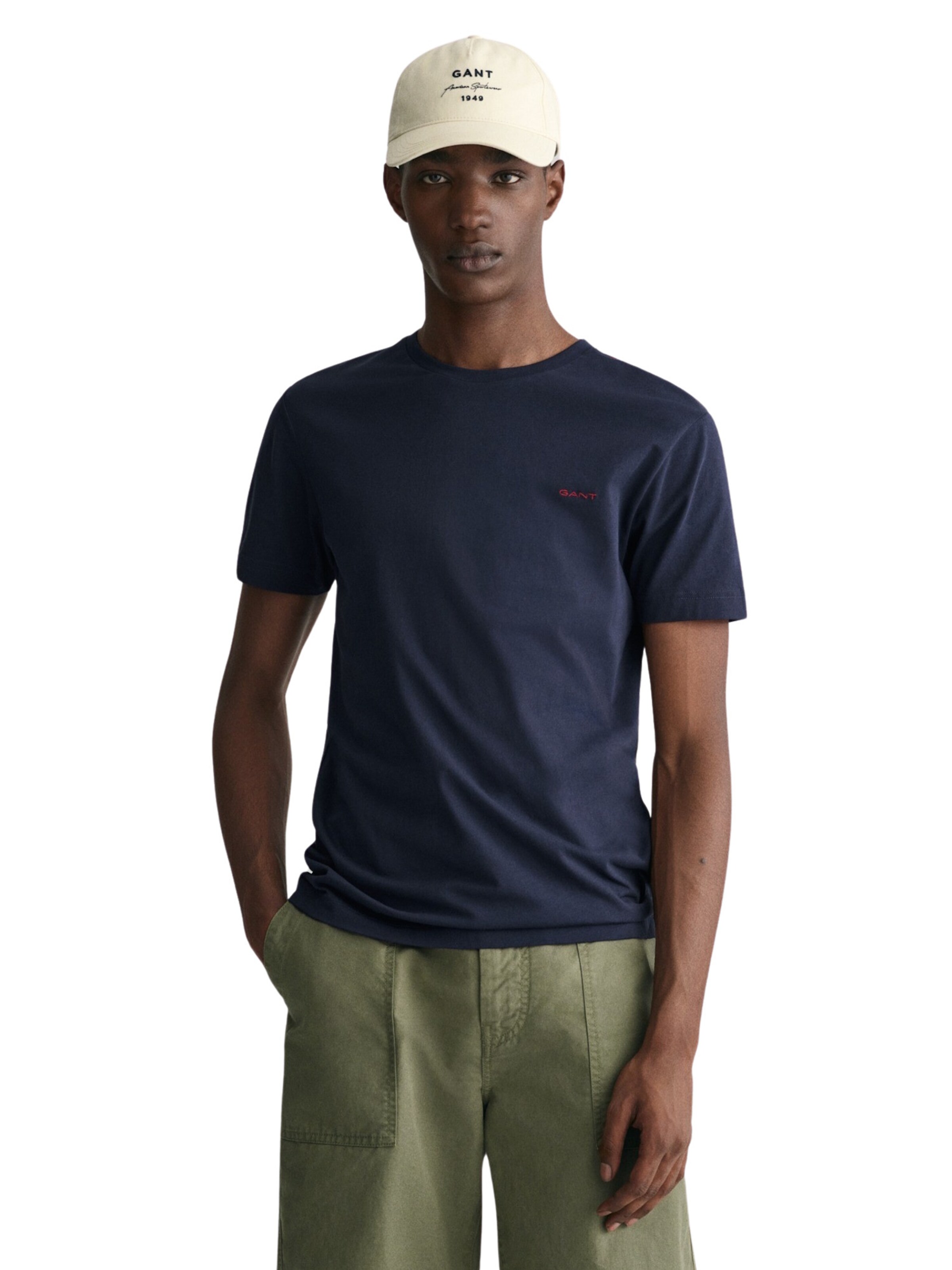 GANT Paita värissä sininen: etupuoli