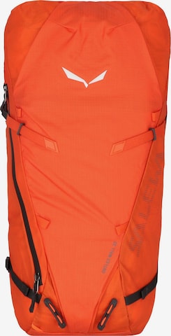 SALEWA Sports Backpack in Orange: front