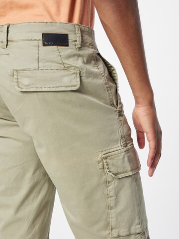 No Excess Regular Cargo trousers in Green