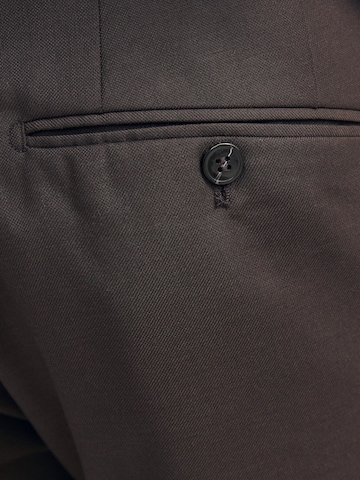 JACK & JONES Slimfit Jakkesæt 'SOLARIS' i brun