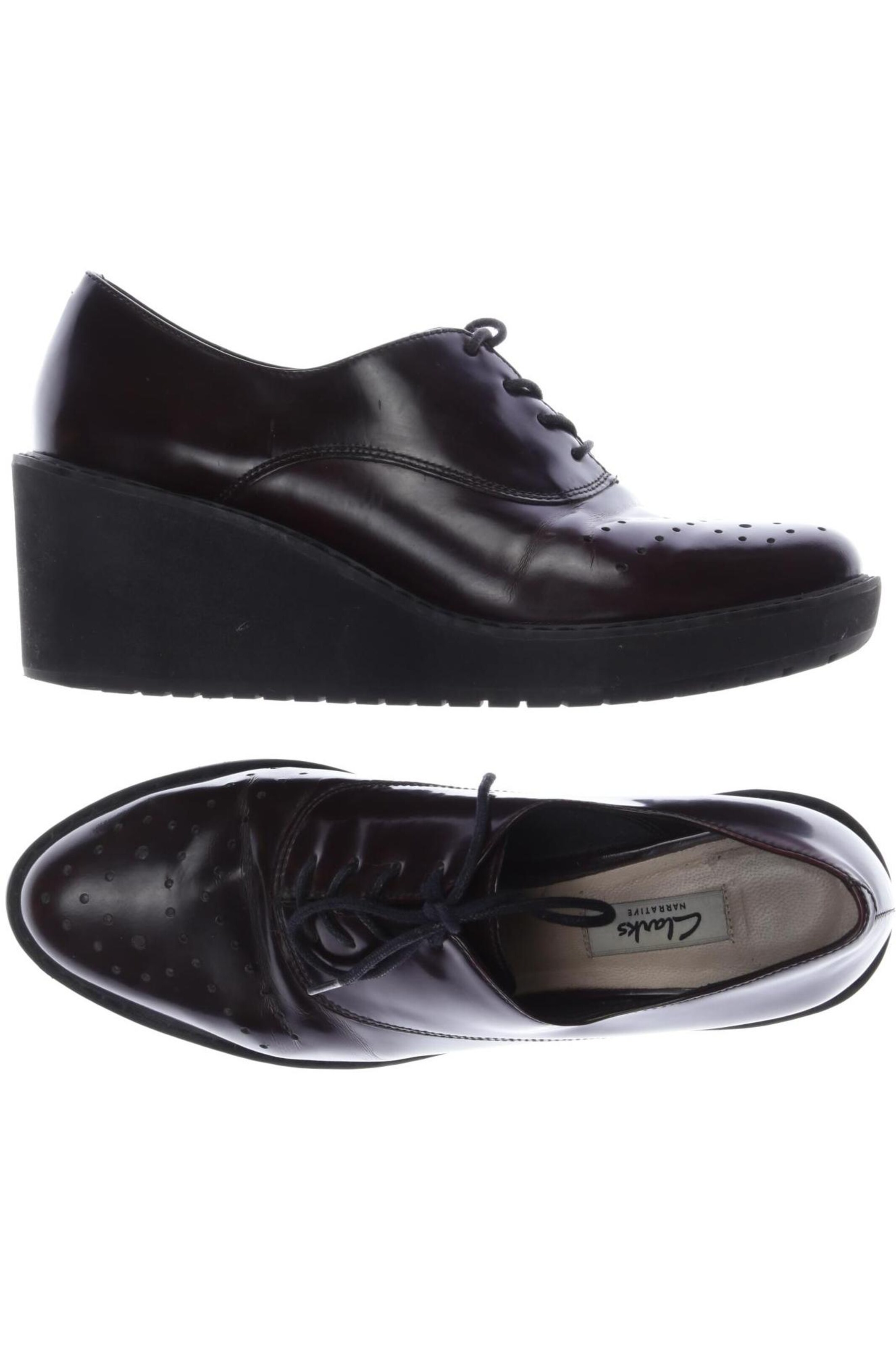 CLARKS Flats & Loafers in 40,5 in Red: front