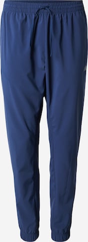 new balance Конический (Tapered) Спортивные штаны 'Essentials Active' в Синий: спереди