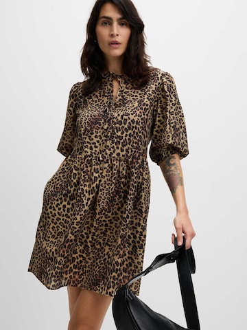 Marks & Spencer Dress in Brown: front