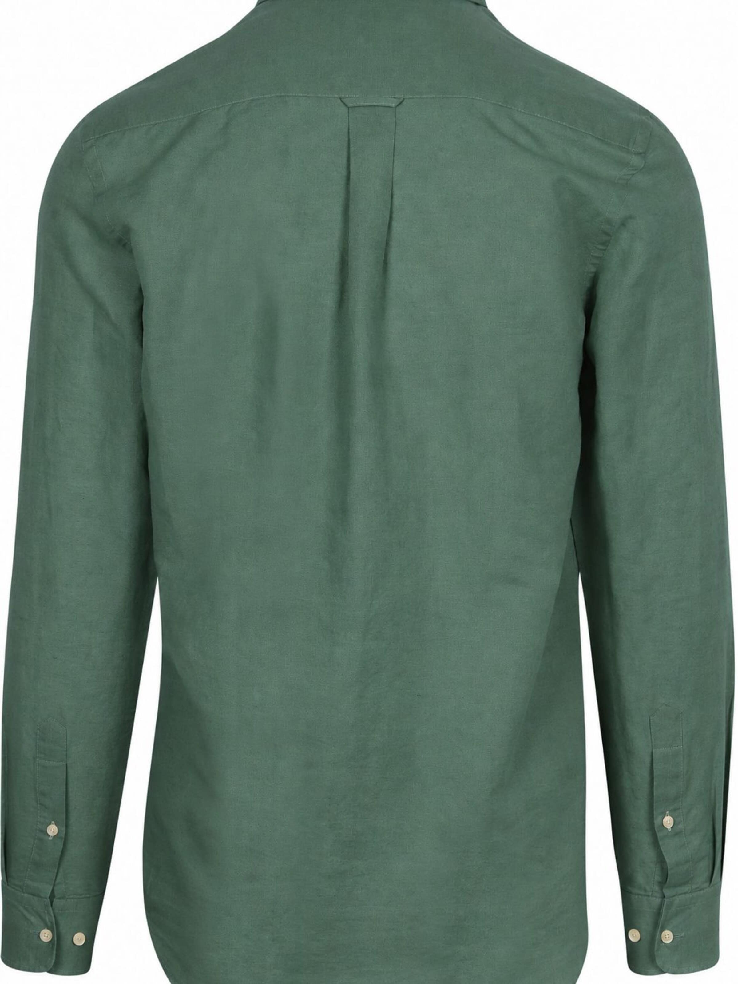 Steppin' out Regular fit Button Up Shirt in Green