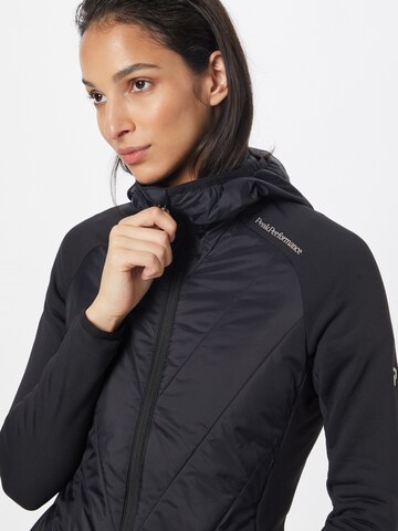 PEAK PERFORMANCE Sportjacke in Schwarz