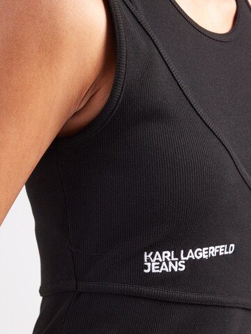 Abito estivo di KARL LAGERFELD JEANS in nero