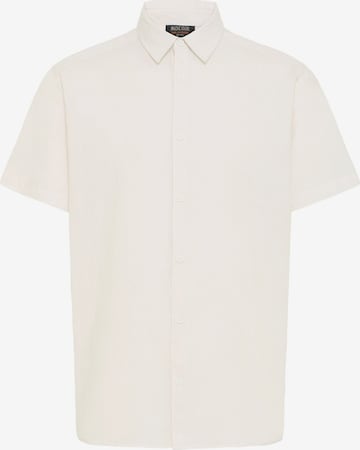 INDICODE JEANS - Camisa 'Monk' em branco: frente