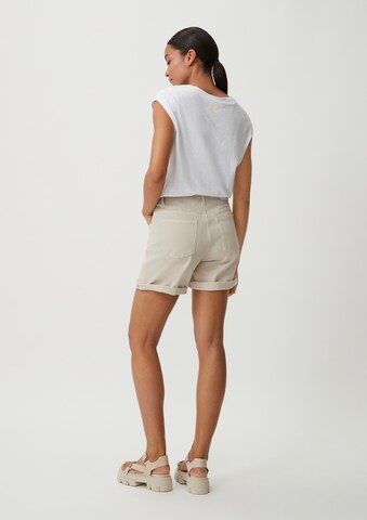 COMMA Regular Shorts in Beige