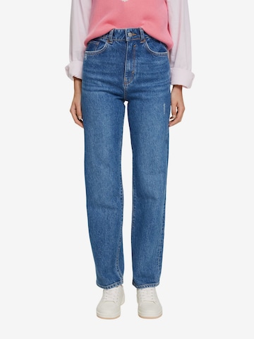 ESPRIT Wide leg Jeans in Blue: front