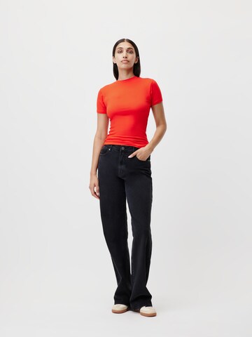 Maglietta 'Doreen' di LeGer by Lena Gercke in rosso