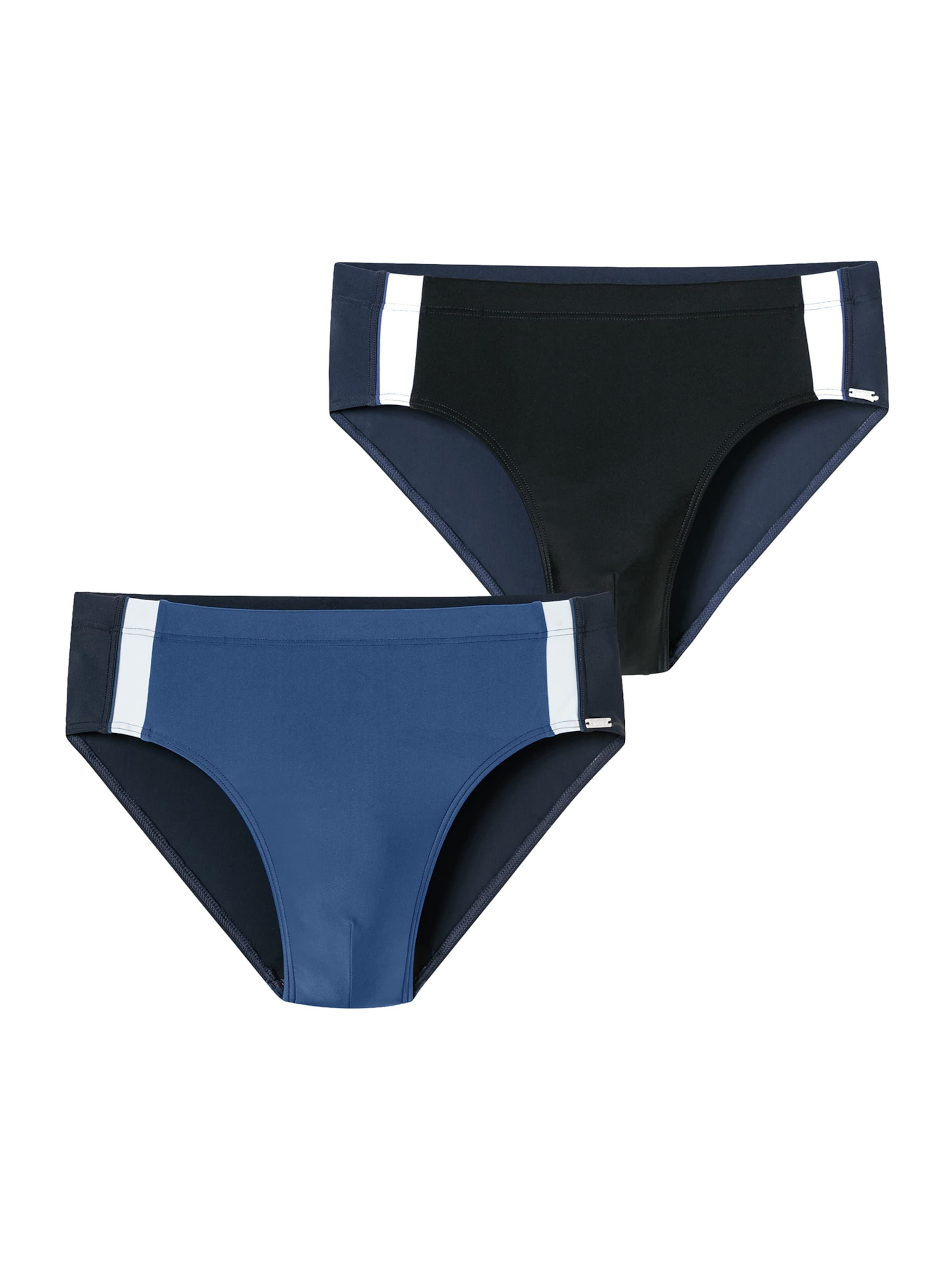 SCHIESSER Zwembroek ' Ocean Swim ' in de kleur Blauw / Nachtblauw, Productweergave