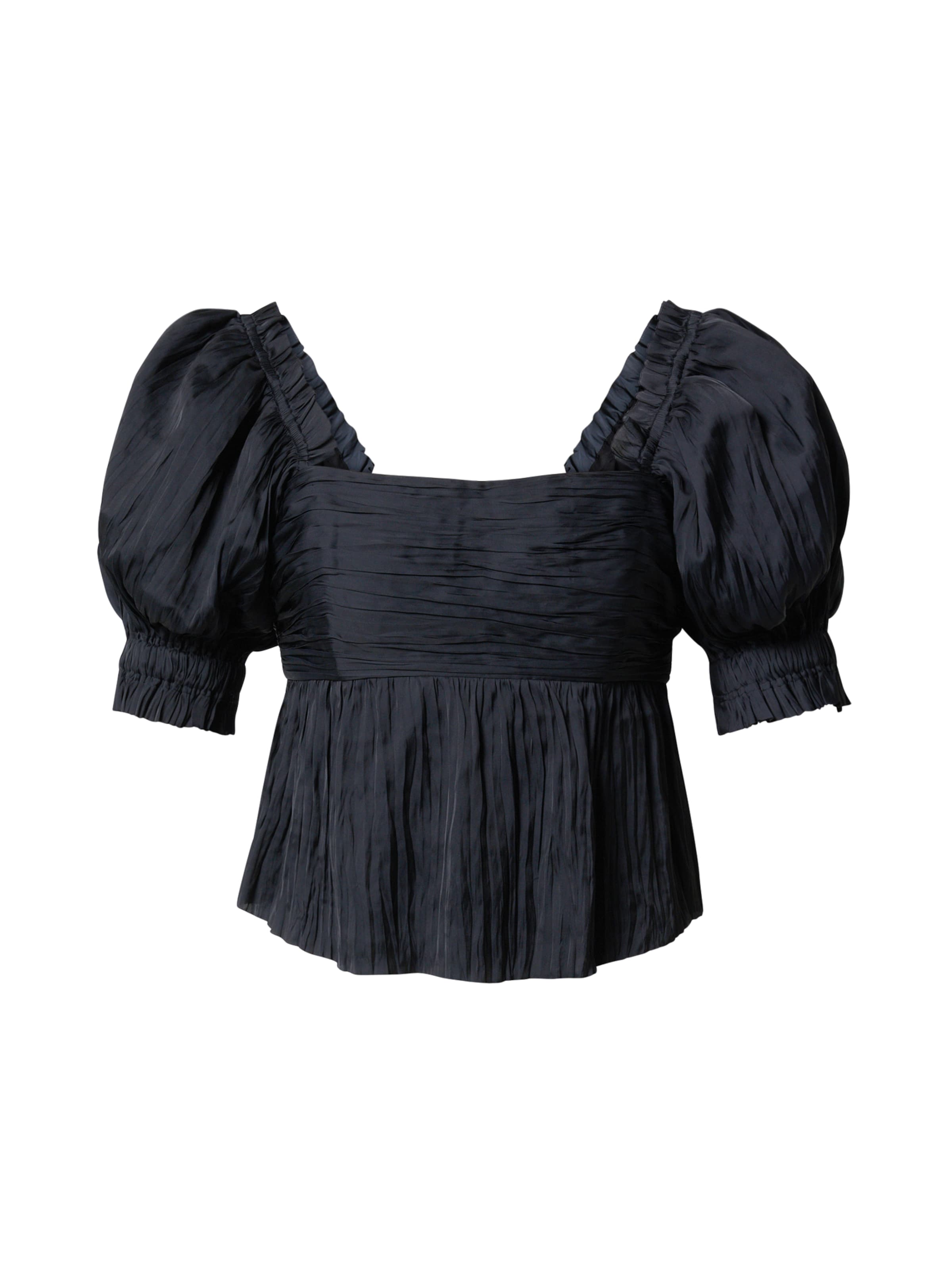 FRAME Blúzka - Čierna: predná strana