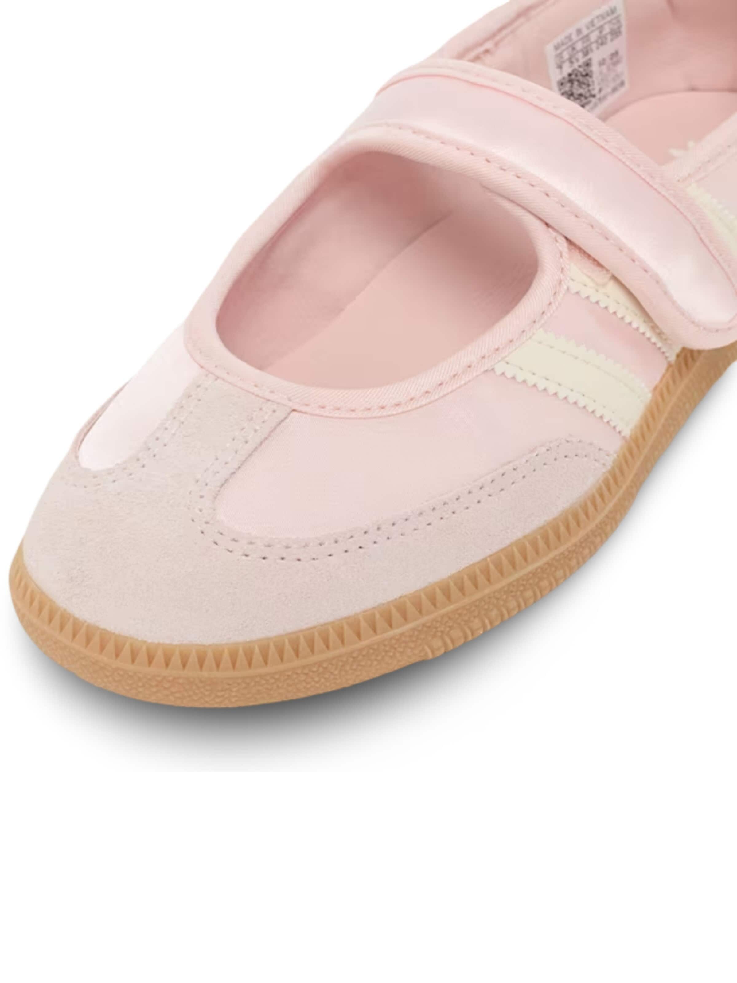 ADIDAS ORIGINALS Ballet Flats with Strap in Pink